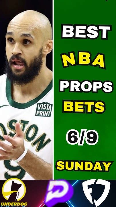 prop bets nba finals.
